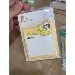 Set 50 tờ giấy note hoạt hình dễ thương