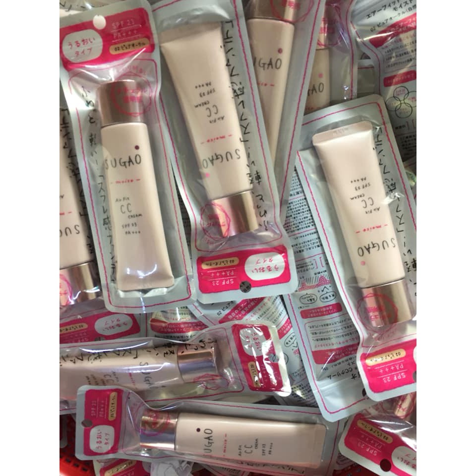 Kem CC Sugao nội địa nhật bản (màu ngẫu nhiên) | BigBuy360 - bigbuy360.vn