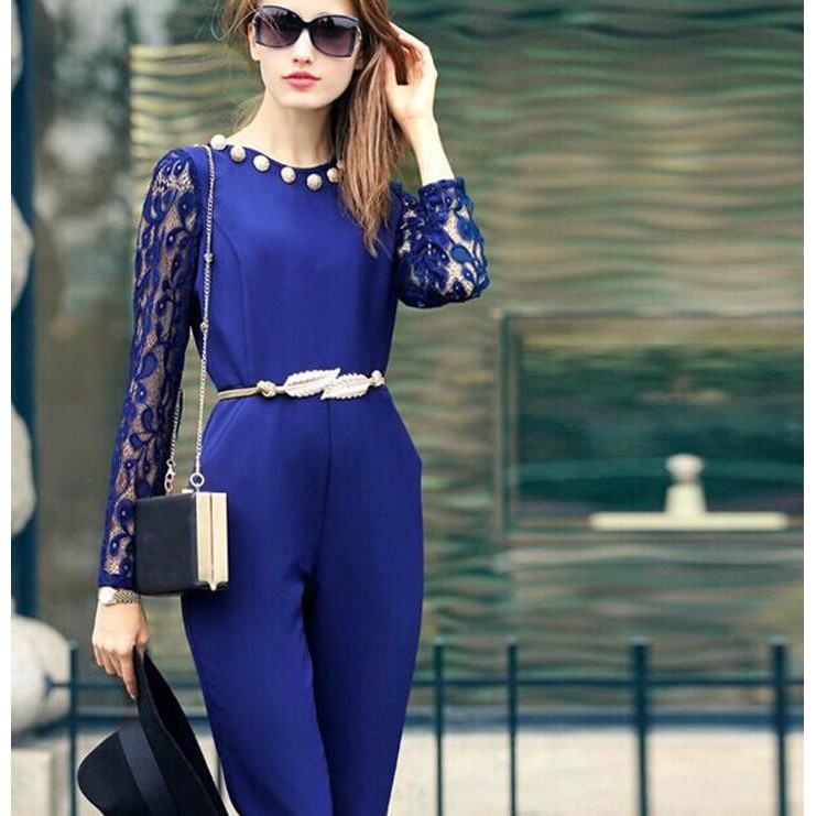 Dây nịt lưng thời trang hình chiếc lá