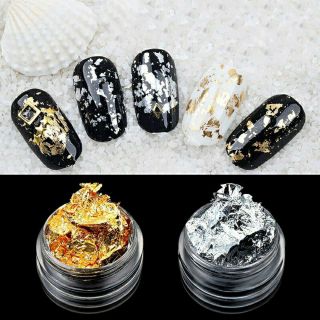 Giấy Vàng Giấy Bạc Trang Trí Móng