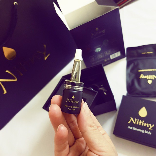 MUA 3 TẶNG 1- Giảm cân Nitiny-Tinh chất nhỏ cuống rốn độc quyền Hàn Quốc an toàn hiệu quả