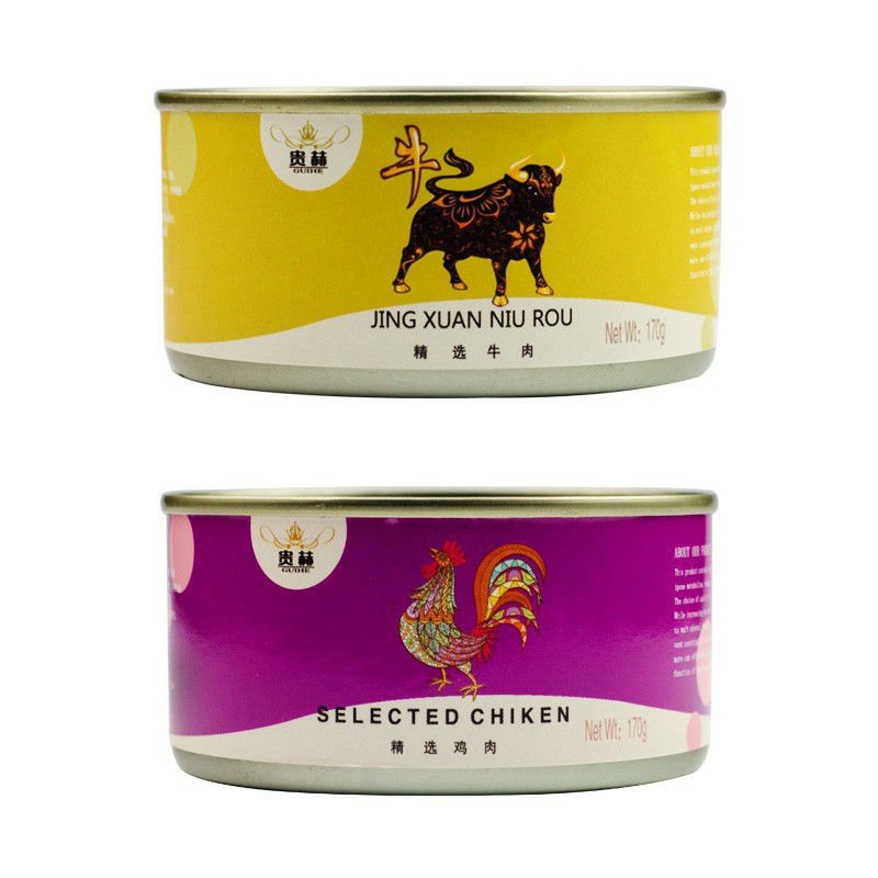 Pate cho chó lon 170gr vị bò và gà siêu thơm bổ dưỡng  cho chó và mèo csp54