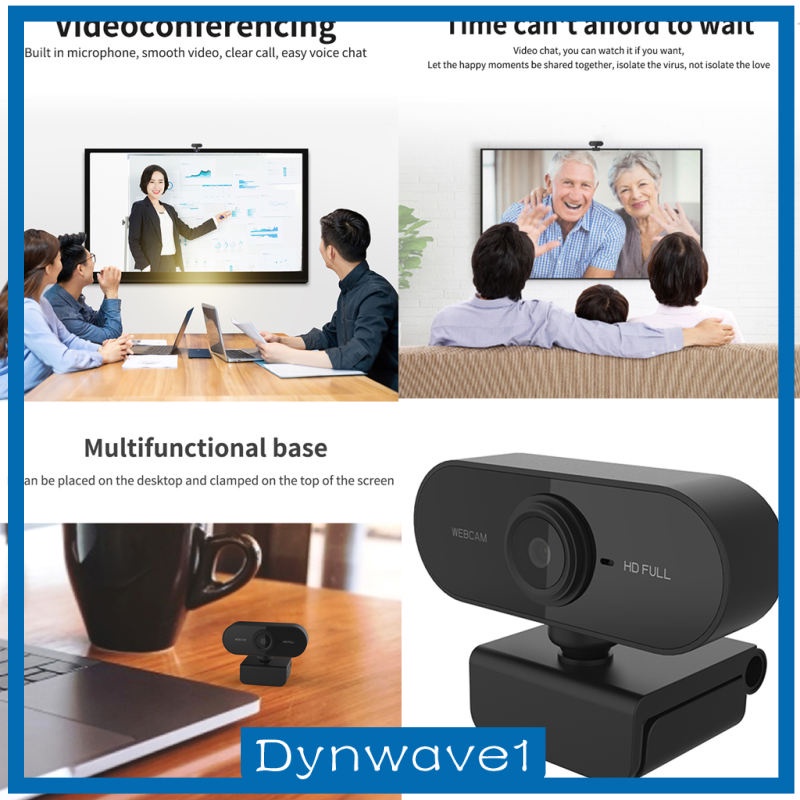 Webcam USB 2.0 HD thông minh kèm mic mới | BigBuy360 - bigbuy360.vn