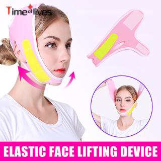 Đai Đeo Nâng Cơ Mặt Tạo Cằm Chữ V Thon Gọn