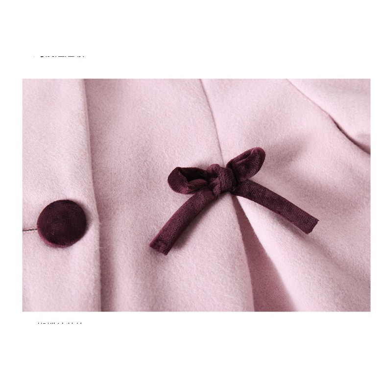 Áo Khoác Dạ Hàn Quốc Cho Bé Gái Siêu Đẹp 2023 - Áo Khoác Dạ Trẻ Em Cao Cấp