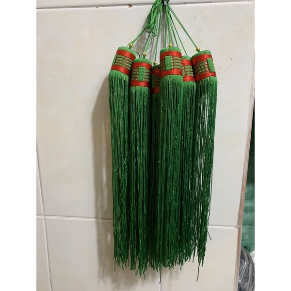 Dây đồng tâm kết tua rua móc 40cm, cù tầu tua rua treo giá rẻ