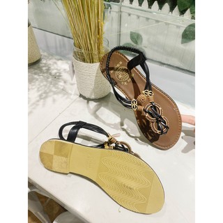 Sandal bệt xỏ ngón thổ cẩm Siêu xinh - Sandal xỏ ngón nữ Chile