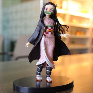 Mô Hình Nhân Vật Kamado Nezuko Anime Kimetsu no Yaiba - Không Hộp