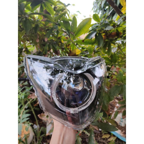 EXCITER 135 LÊN BI LED KENZO S300, ĐỘ ĐÈN EX 135