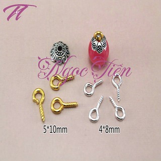 Đinh ốc vặn phụ kiện handmade