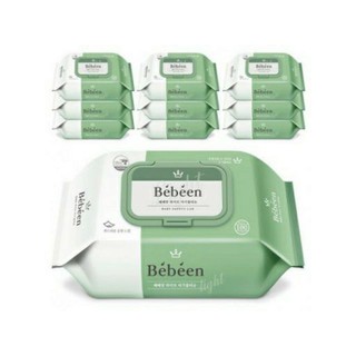 Khăn giấy ướt Bebeen Hàn Quốc (100 tờ không mùi)