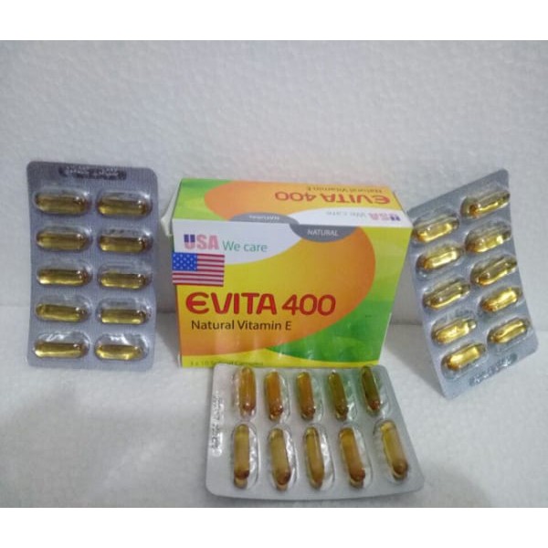 Evita 400 đẹp da, chống lão hoá