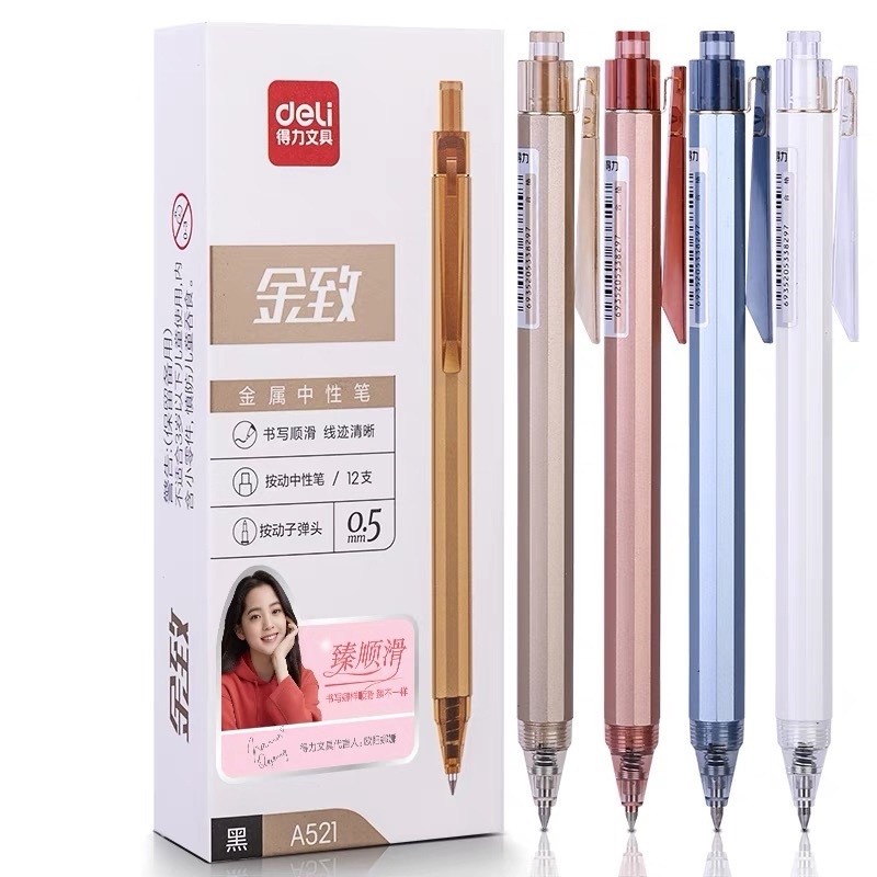 Bút Bi Mực Đen Ngòi 0.5MM Thiết Kế Dễ Thương Cho Học Sinh / Văn Phòng