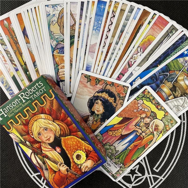 Bài Tarot The Hanson Roberts Tarot Tặng Đá Thanh Tẩy E95