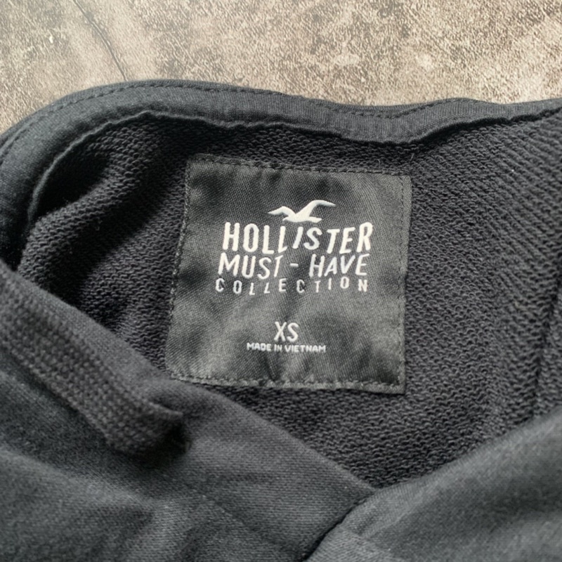 Áo khoác hollister nỉ da cá