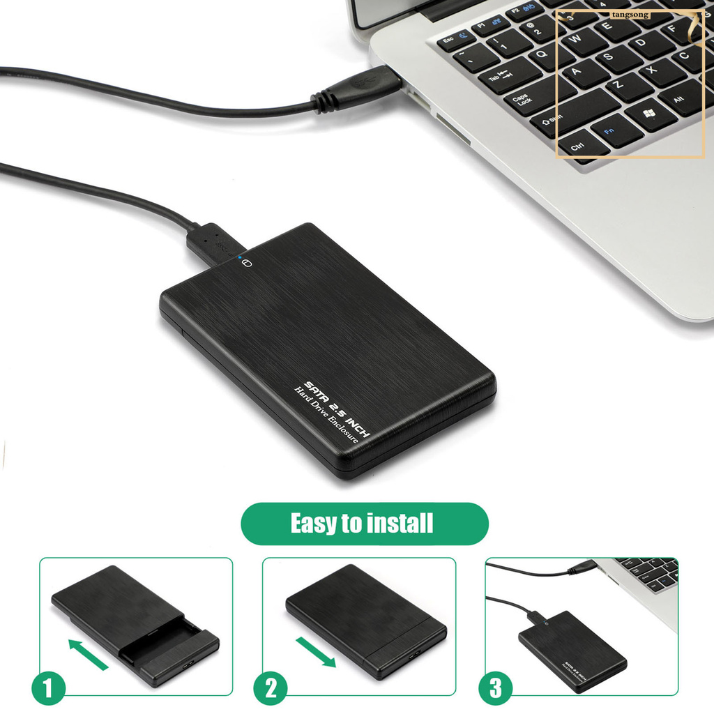 Vỏ Ổ Cứng Ngoài 2.5inch Sata Usb 3.0 5gbps