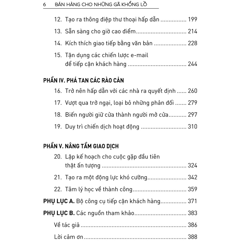 Sách - Bán Hàng Cho Những Gã Khổng Lồ