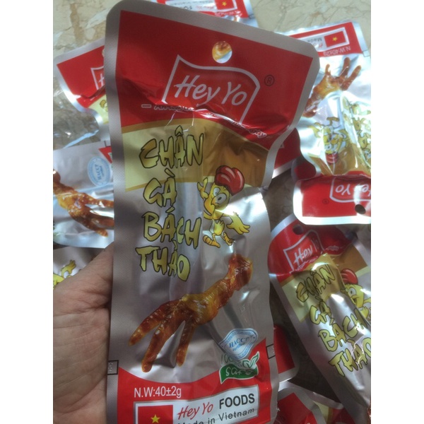 Chân Gà Bách Thảo, chân gà Việt NamChân gà cay cay