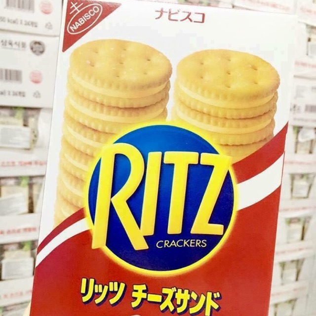 Bánh ritz nhân phô mai