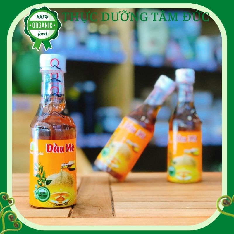 Dầu mè Quy Nguyên Ông thầy Tuệ Hải chai 250ml -