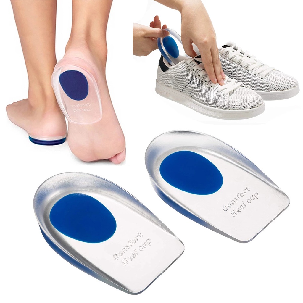 Silicone Miếng Đệm Silicon Gel Lót Gót Giày Cao Gót