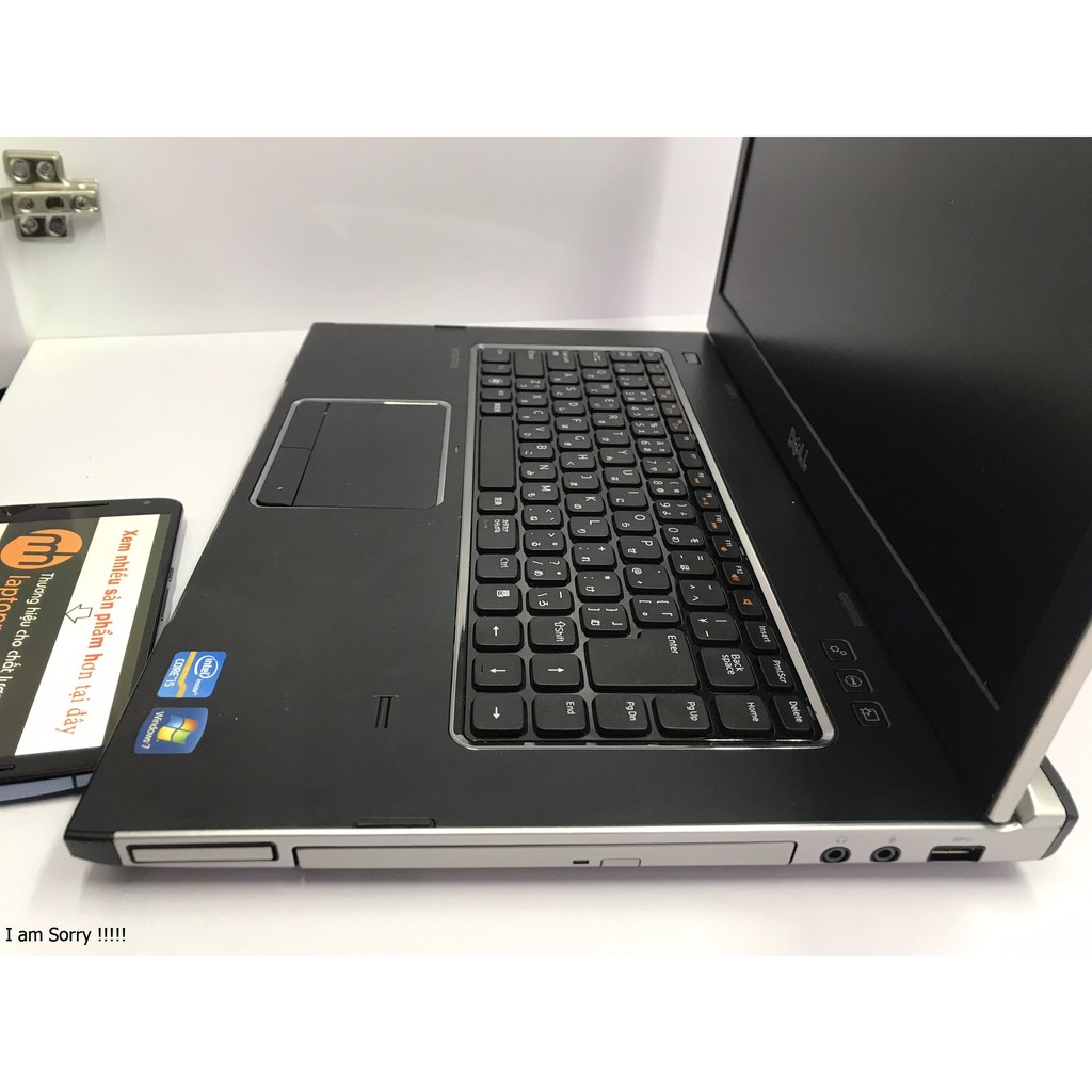 Bán em Dell Vostro 3550 core i5-2520M Ram 4G Ổ cứng 250GB 4.900.000 ₫