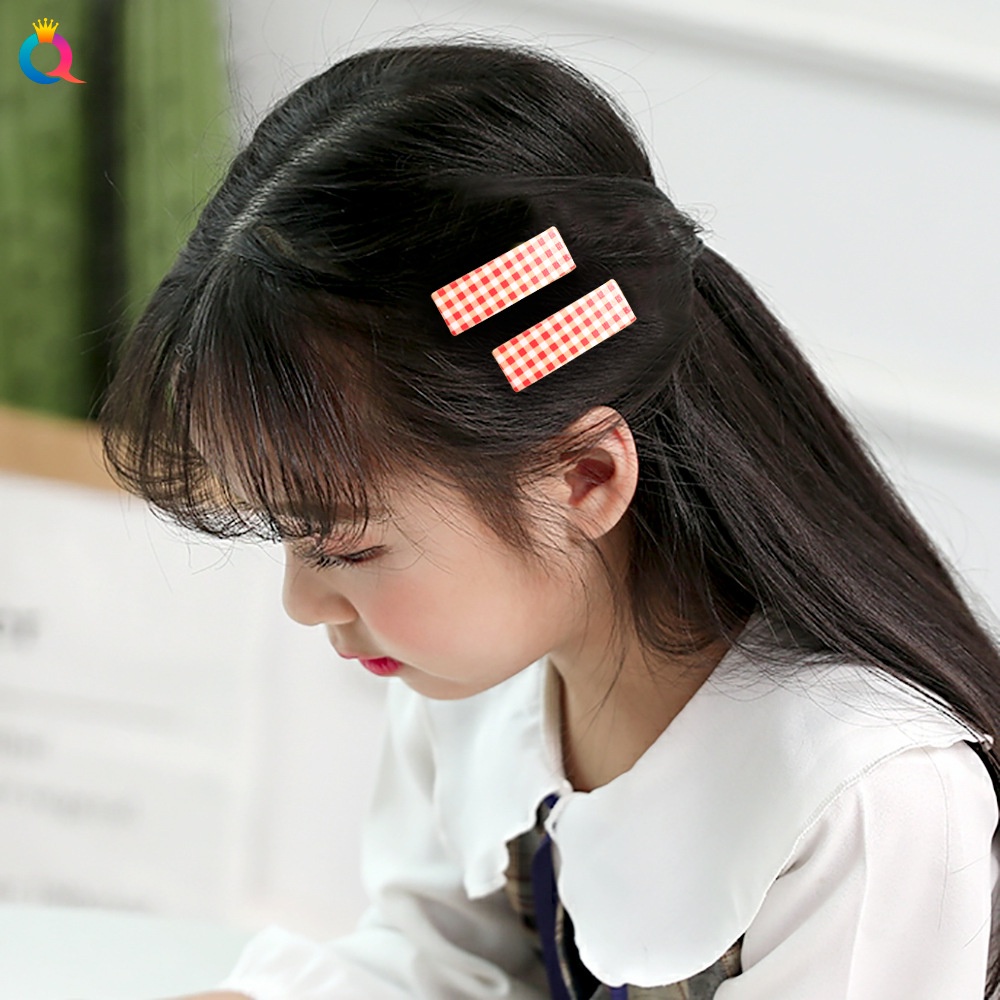 Set 6 kẹp tóc độc đáo thiết kế đơn giản thời trang cho nữ