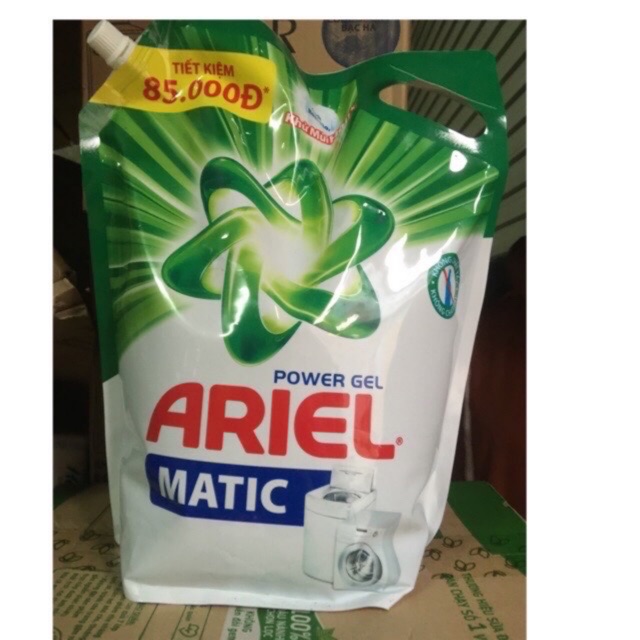 Nước Giặt Ariel đậm đặc Túi 3.6kg