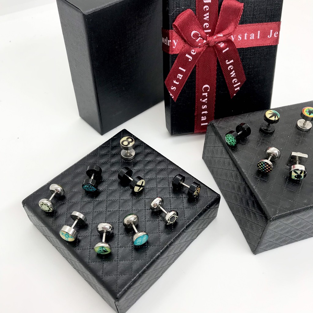 KHUYÊN TAI GIẢ NONG CÁ TÍNH - KHUYÊ THÉP Y TẾ