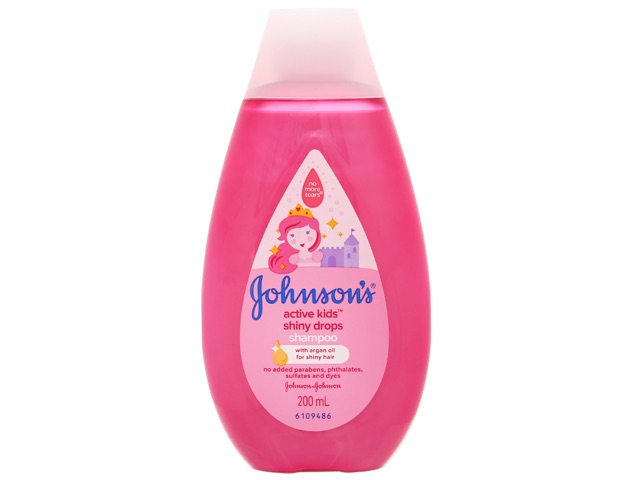 Dầu tắm gội toàn thân Johnson Baby Top To Toe 200ml