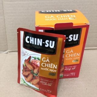 Gà chiên nước mắm chinsu