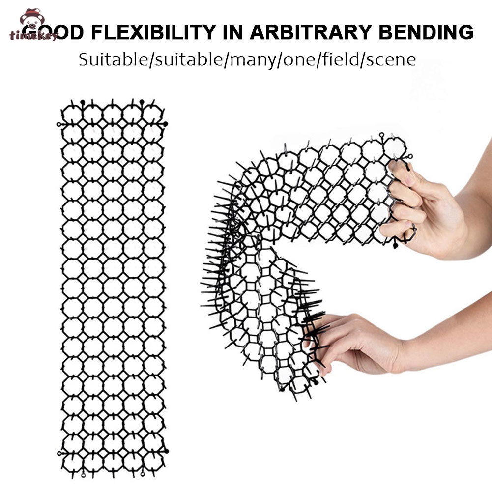 Thảm gai nhựa chống chó cưng/ mèo cưng phá hoại cây trồng