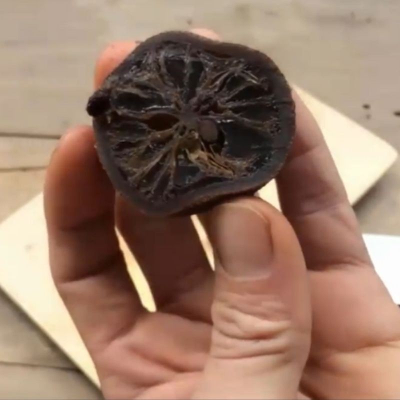 Chanh muối lâu năm trên 5 năm thực dưỡng 500g