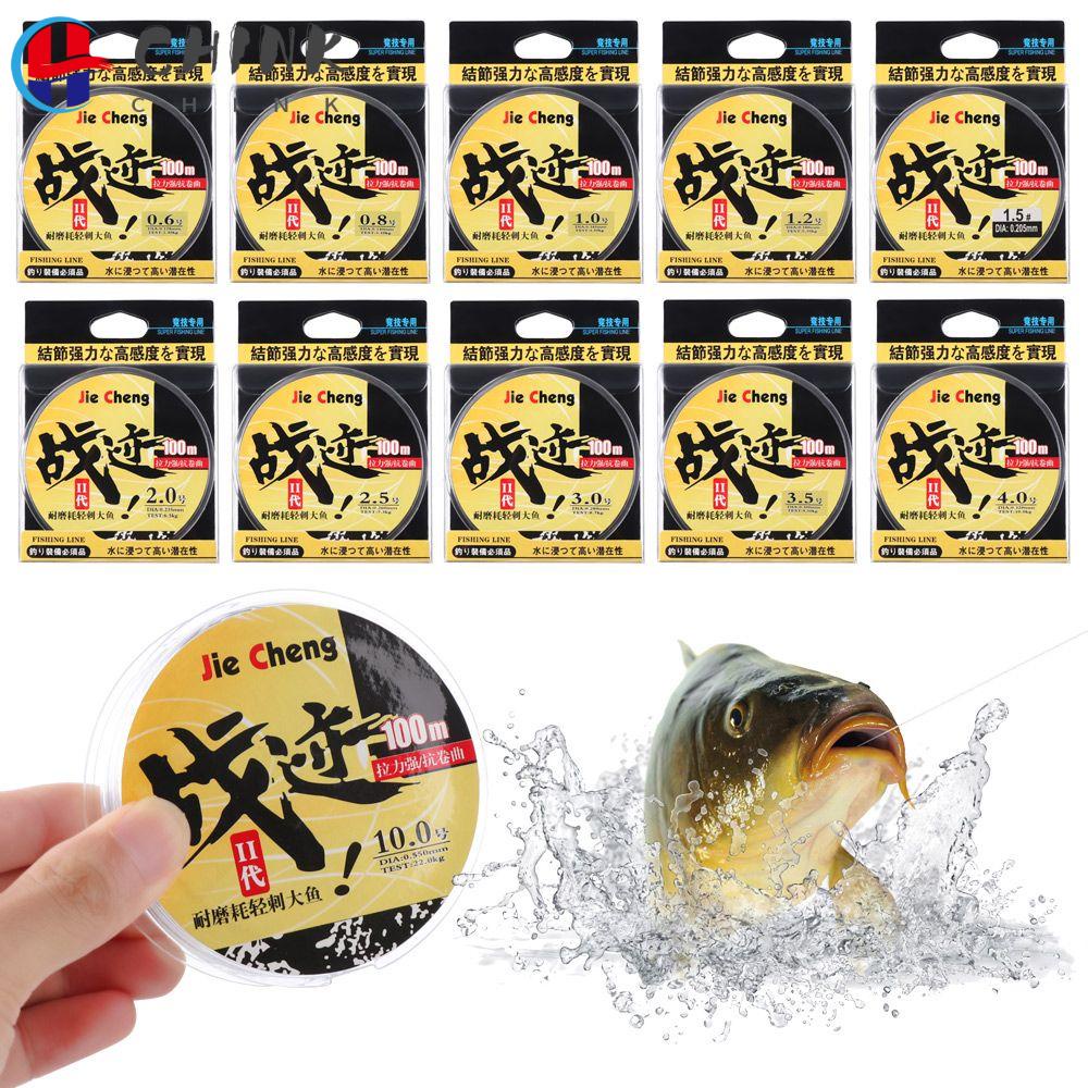 Cuộn Dây Cước Câu Cá Co Giãn Vô Hình
