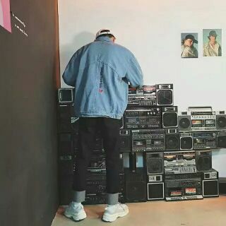 Áo bò nam oversize hàn quốc
