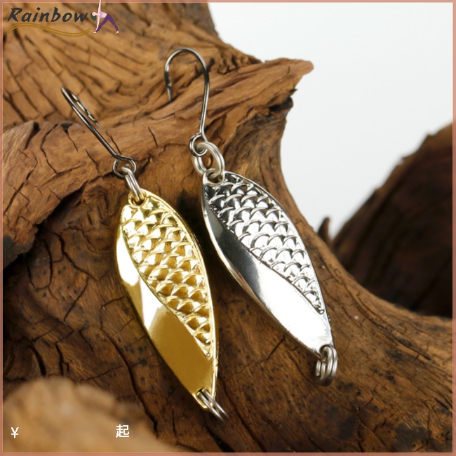 Mồi Câu Cá Giả Bằng Hợp Kim Kẽm 2.5g 5g