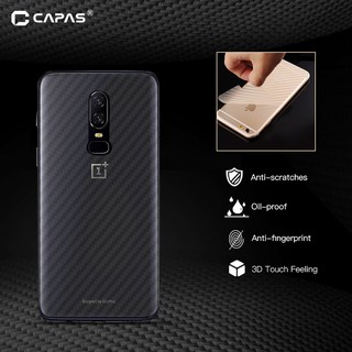 Phim Dán Lưng Sợi Cacbon Cho Điện Thoại Oneplus 6