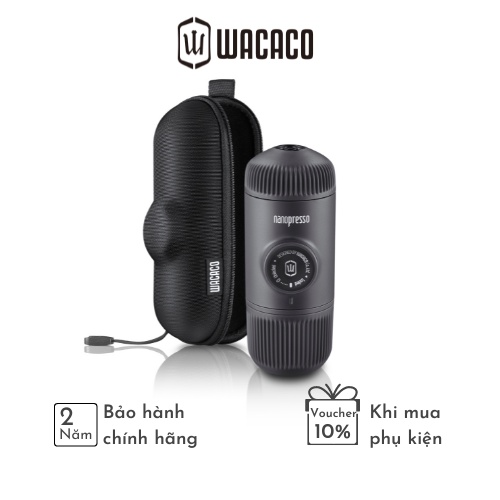 Máy pha cà phê ép tay Wacaco Nanopresso Black