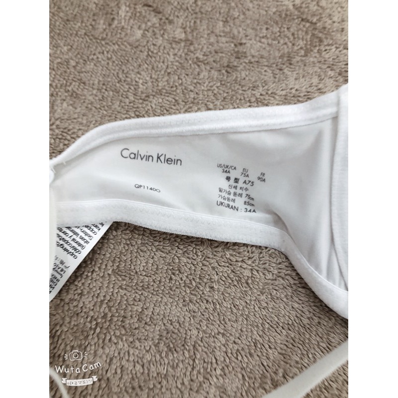 Tách set áo ngực Calvin klein-32B,34A,34B-auth100%