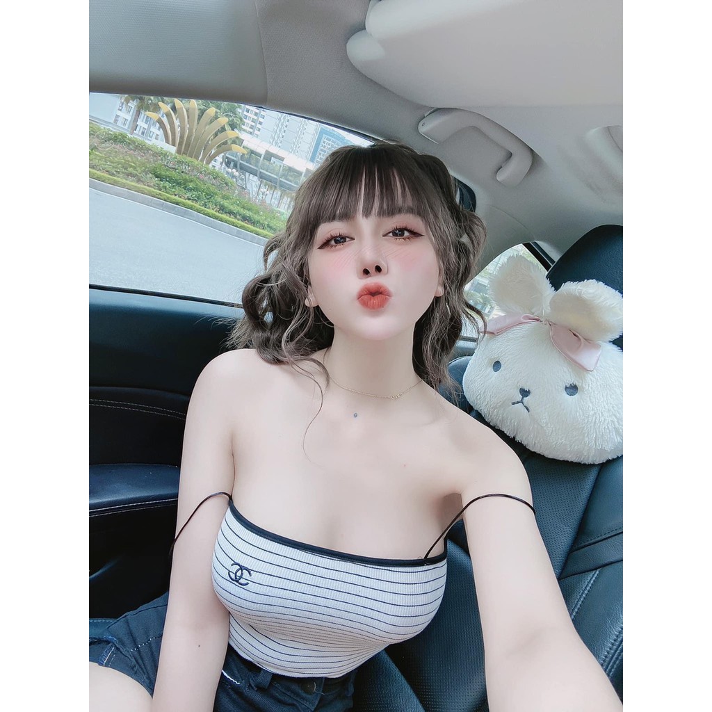 ☘️☘️☘️ ÁO 2 DÂY SỌC KẺ  CHÀ NEO 100k