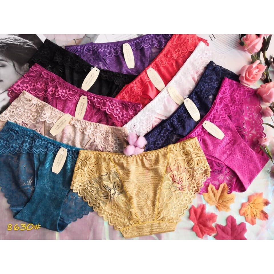 lố 10 quần lót ren hông chéo mã 8630 siêu sexy