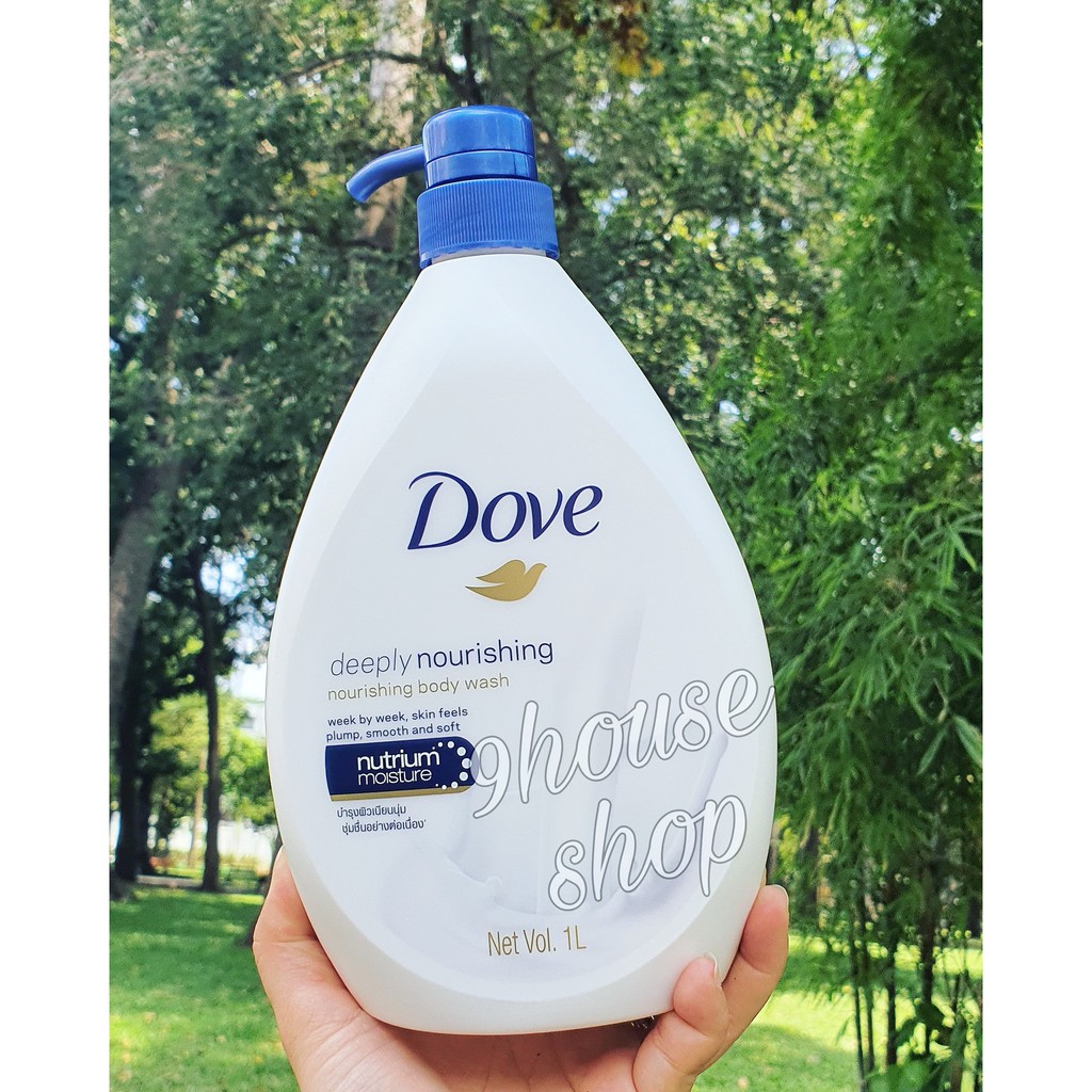 Sữa tắm Dove Go Fresh Thái Lan 1 Lít