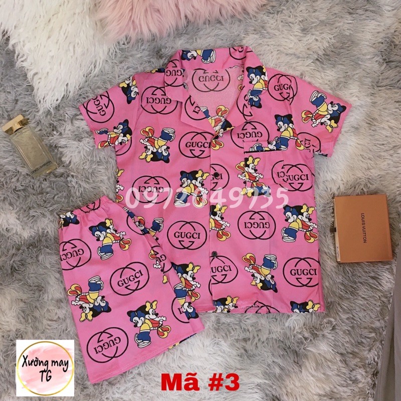 [Ảnh thật]Bộ ngủ xinh/Đồ mặc nhà/ pijama