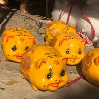 Heo đất tiết kiệm đủ màu