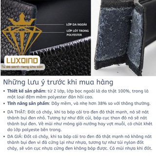 Thắt lưng nam dây da bò cao cấp LUXQIND FASHION 💥FULLBOX💥 - LUX15