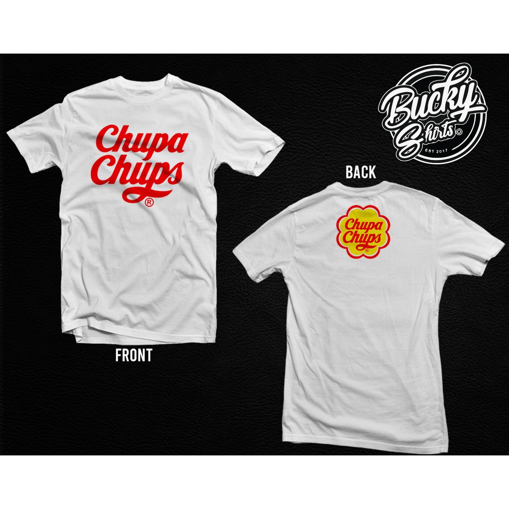 Áo phông in hình Chupa Chups Rider Shirt V2 mẫu mới lạ