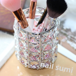 Cốc đựng cọ, đựng bút pha lê