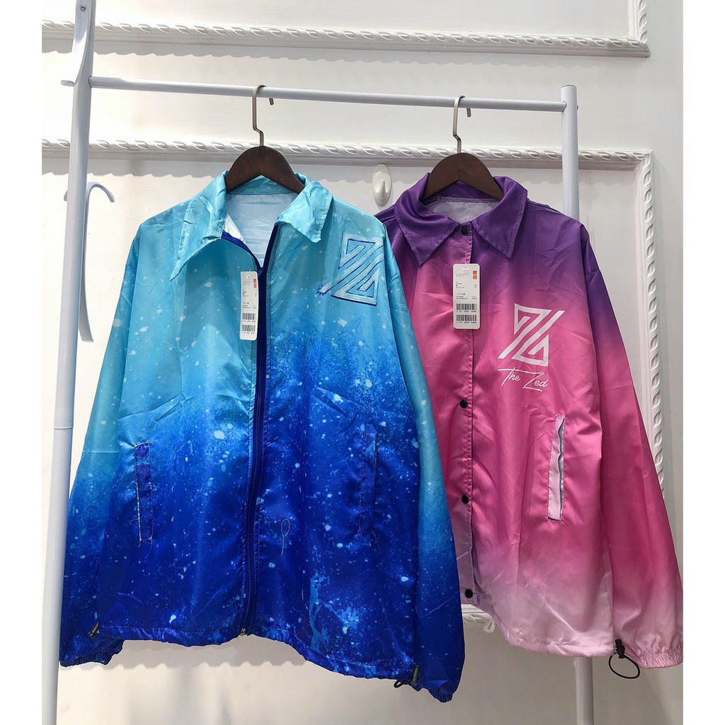 [FREESHIP] Áo Khoác Dù Nam Nữ Unisex - Áo Khoác Jacket Bomber Loang Màu THEZED Cực Hot - Kèm DEAL Sốc | BigBuy360 - bigbuy360.vn