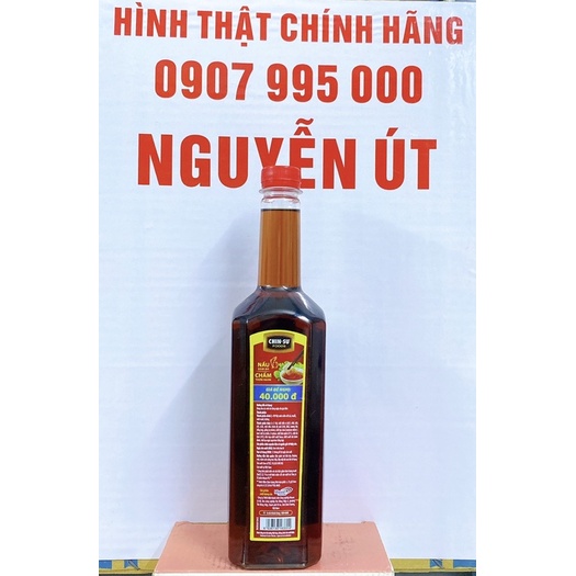 nước mắm nam ngư 750ml