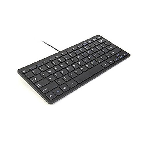 Bàn phím mini có dây K1000 USB nhỏ gọn như phím Laptop (Đen, Trắng) | BigBuy360 - bigbuy360.vn